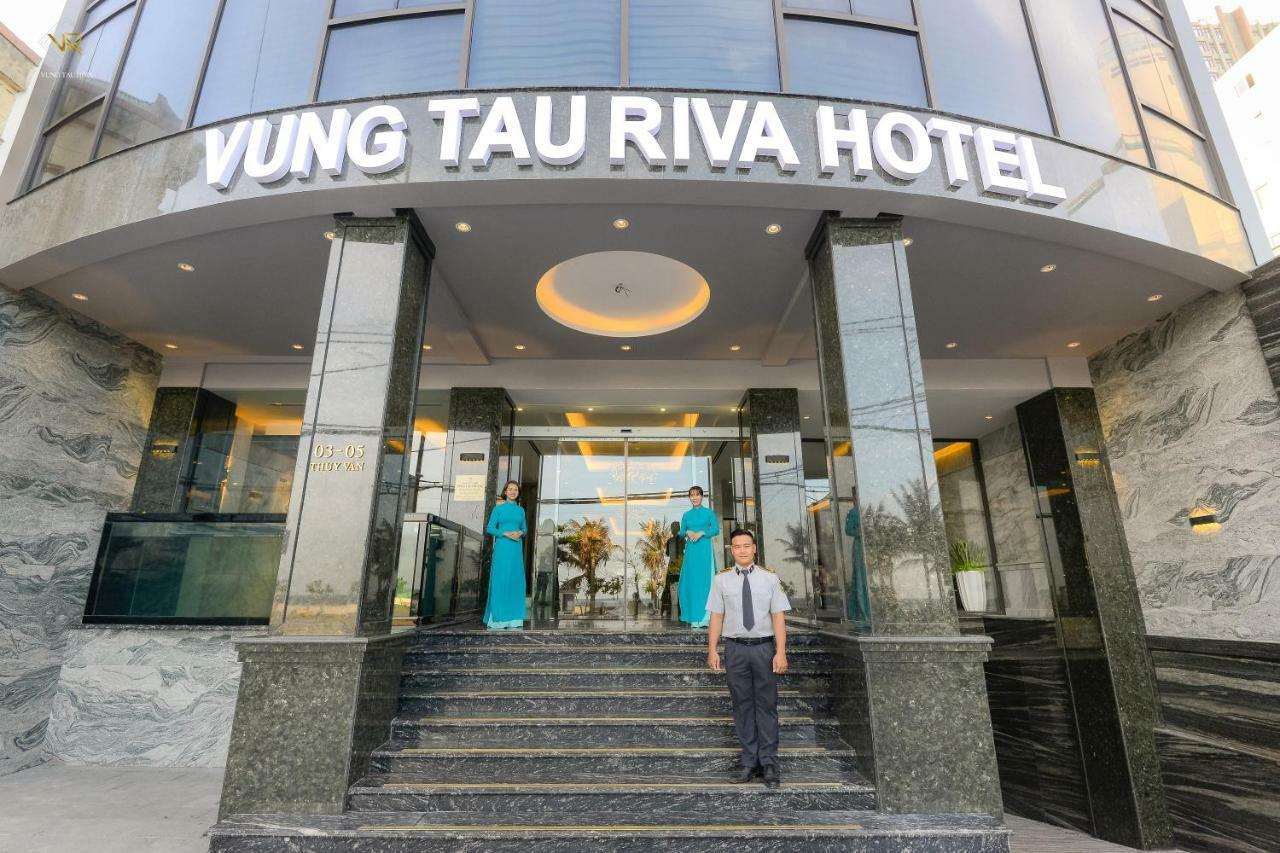 Vung Tau Riva Hotel Екстер'єр фото